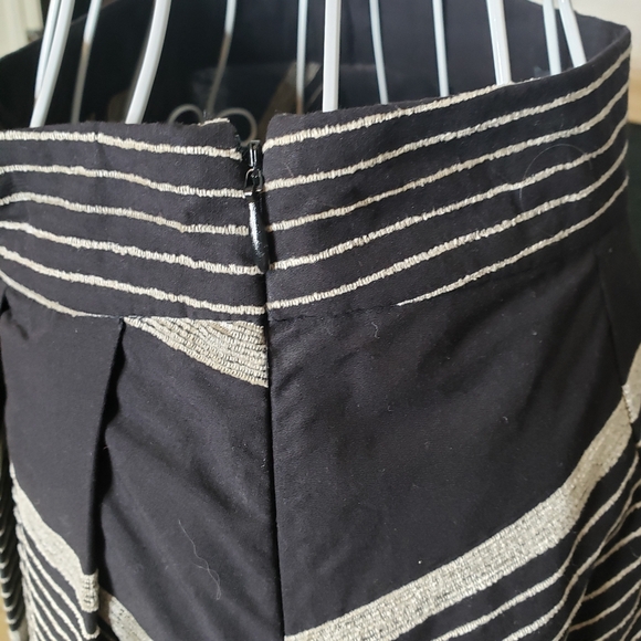 NWT Anthropologie Eva Franco Aline Asymmetrical Hem Skirt Size 4 - Picture 5 of 9